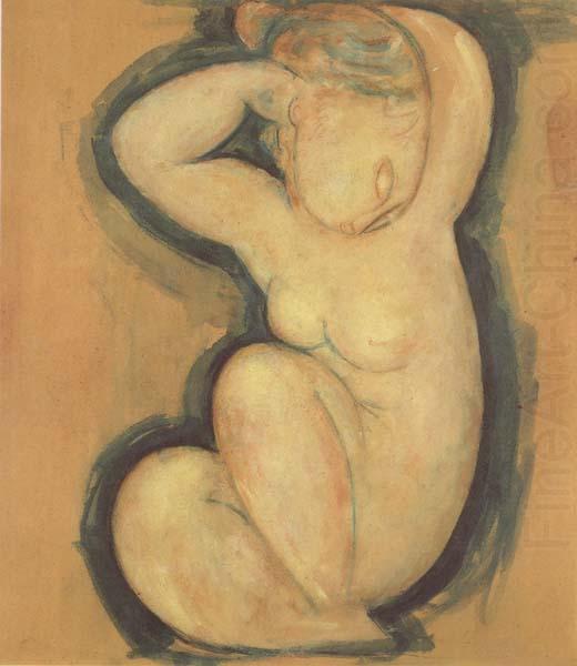 Amedeo Modigliani Cariatide (mk38) china oil painting image